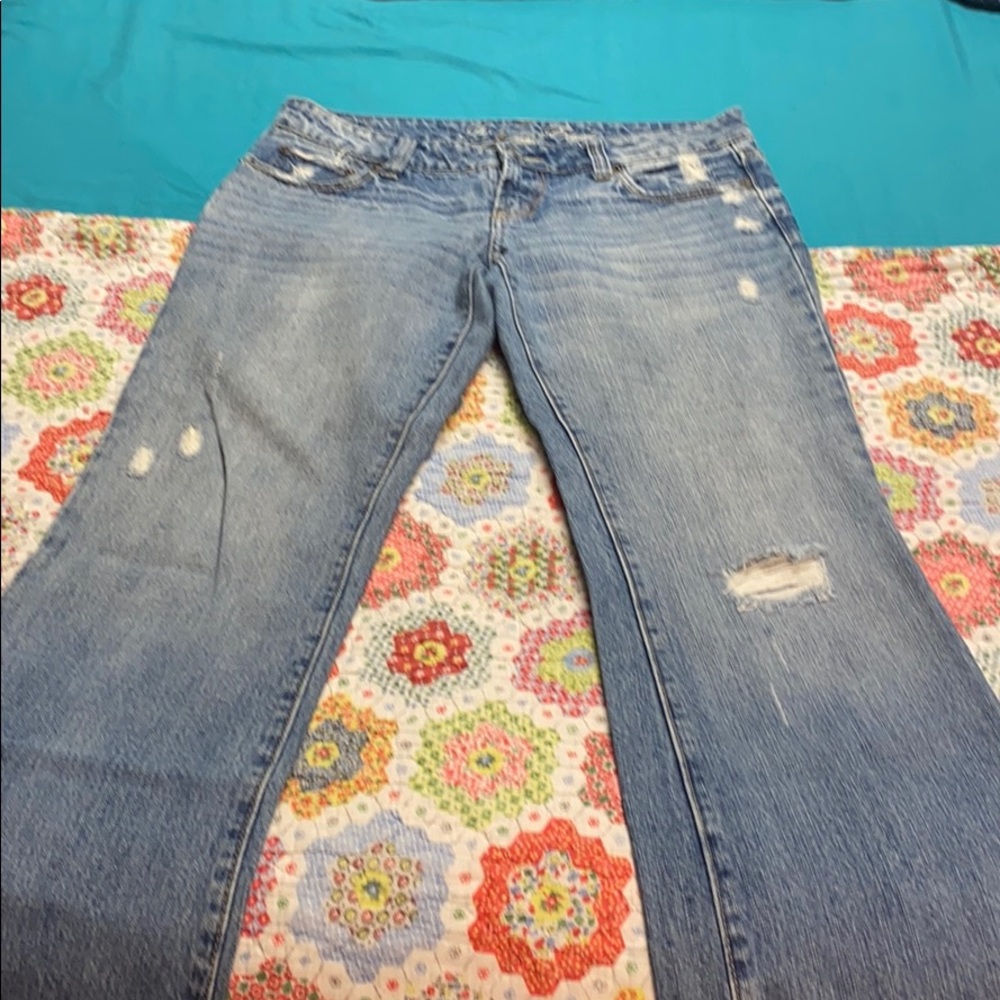 American Eagle boyfriend jeans